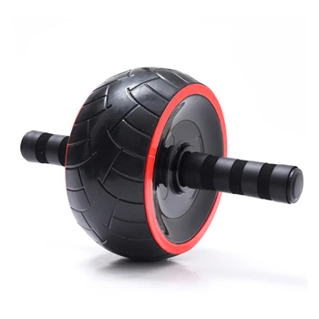 

AB Wheel Abdominal Strengthening Round Abdominal Retraction Pure Natural Rubber Muscle Training Round Roller Abdominal Exercise