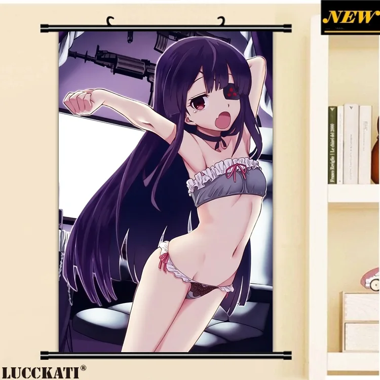 Senran Kagura Burst серия игр сексуальное бикини на груди бюстгальтер loli ass мультфильм