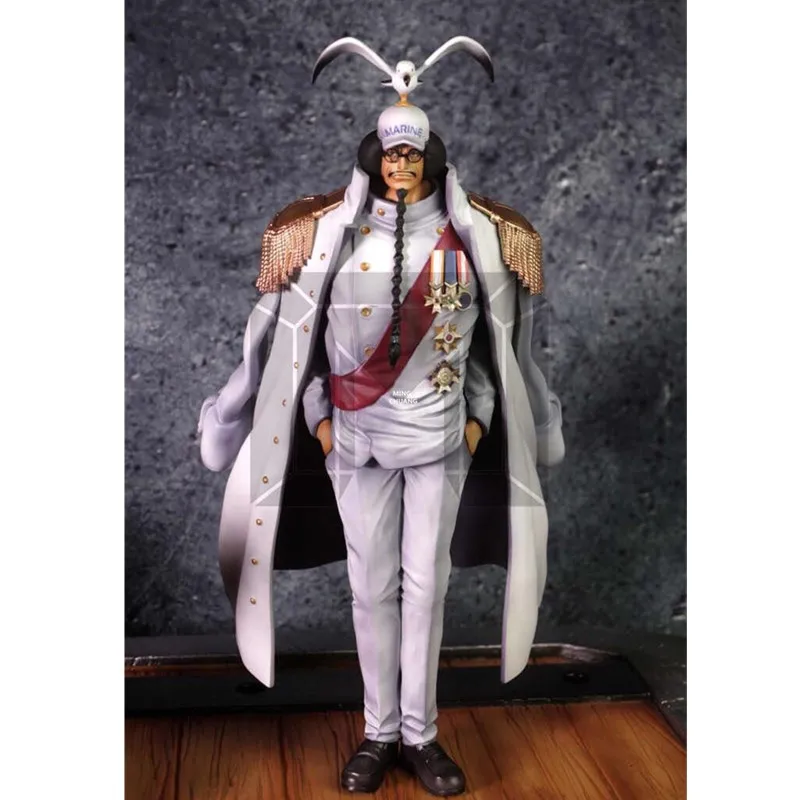 1" одна деталь осуждающая статуя Sengoku бюст Обезьяна D Garp полноразмерный портрет Portgas D. Ace анимационная фигурка GK игрушечная коробка 43 см V401