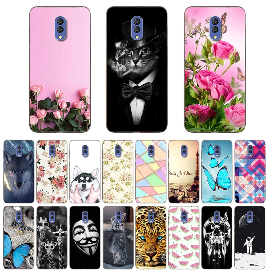 Чехол для Alcatel 1X 2019 Модный чехол телефона диагональю 5 дюйма 1 X (2019) Защитные Чехлы