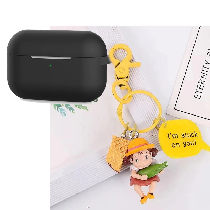 H14 Чехол для ключей с рисунком авокадо, чехол для AirPods Pro, роскошный силиконовый чехол для зарядки Air Pods Pro 3 tws, чехол для наушников - Цвет: H14