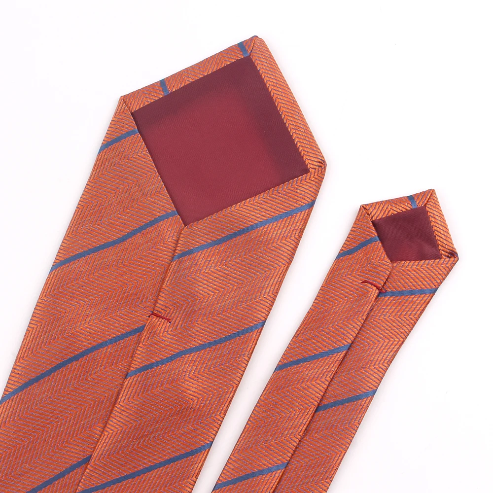 Рисунок 5 - Галстук ЖАККАРДОВЫЙ в полоску для мужчин и женщин