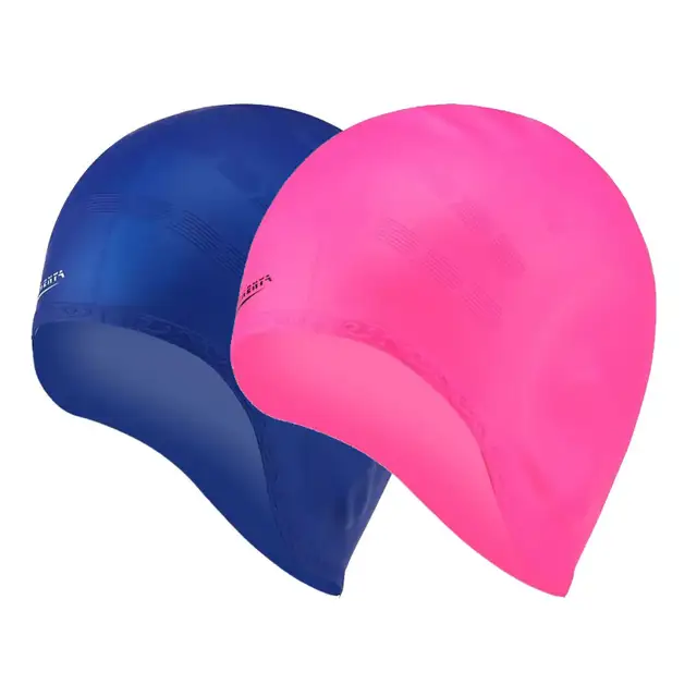 large swimming hats
