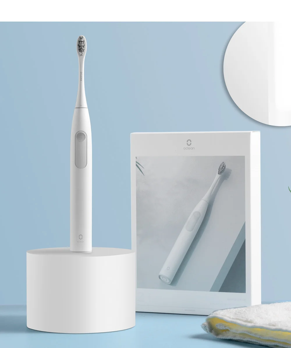 Oclean Z1 Sonic Electric Toothbrush IPX7Waterproof Ultrasonic Automatic Sonic Toothbrush Fast Charging Smart Electric Toothbrush Oclean Z1 Sonic Electric Toothbrush IPX7Waterproof Ultrasonic Automatic Sonic Toothbrush Fast Charging Smart Electric Toothbrush