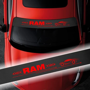 

Decoration Decals Stickers Car Styling Front Windshield Decal Sticker Windshield for Dodge RAM