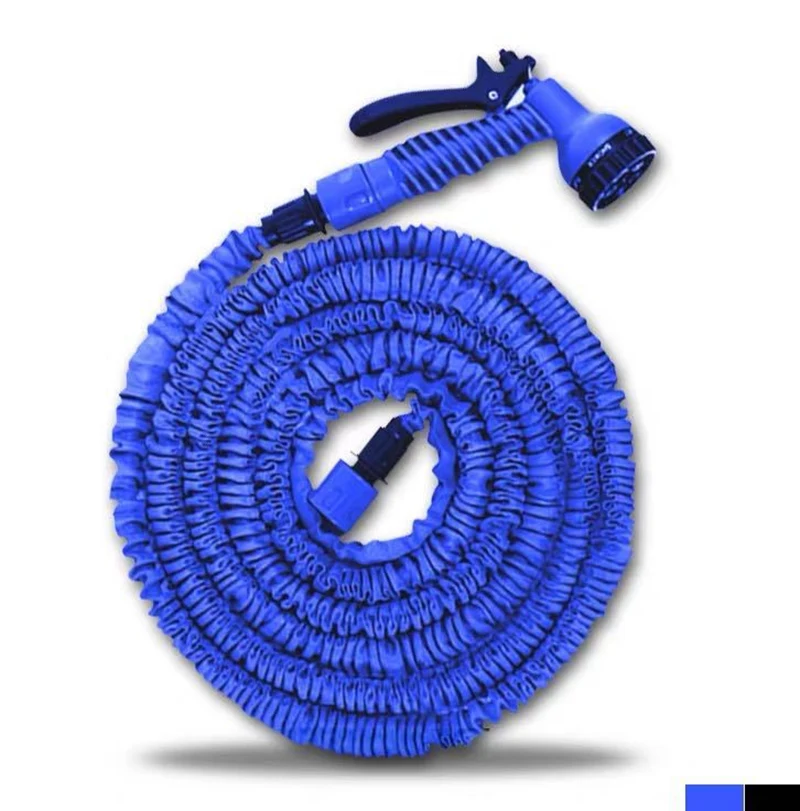 25-250FT Garden Hose Expandable Magic Flexible Water Hose Home Plastic Hoses Pipe With Spray Gun Watering Car Wash High-Pressure