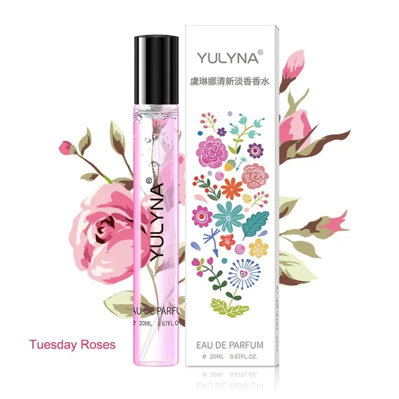 Perfum для женщин Элегантный романтичный для женского парфюма стойкий свежий аромат Искушение Романтический парфюм - Цвет: 2