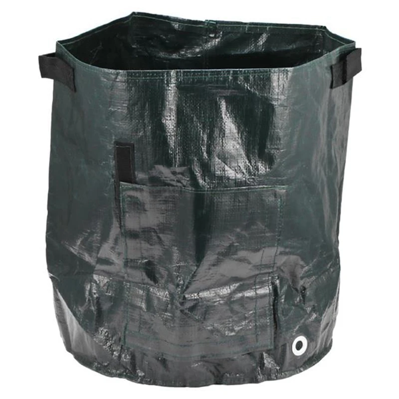 

8Pcs Diy Potato Grow Planter Pe Cloth Planting Container Bag Vegetable Gardening Thicken Garden Pot Planting Grow Bag for Home