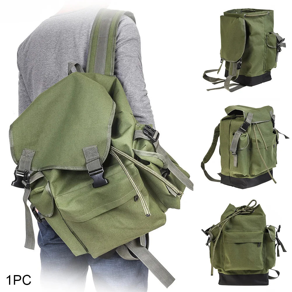 Брезентовые рюкзаки большой емкости для путешествий, рюкзаки для рыбалки, аксессуары для кемпинга, походов, походов на открытом воздухе, спортивного хранения