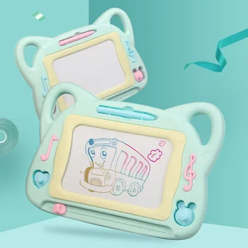 

Beichen Infants Magnetic Writing Board Baby Toy 1-3-Year-Old CHILDREN'S Large Doodle Board-