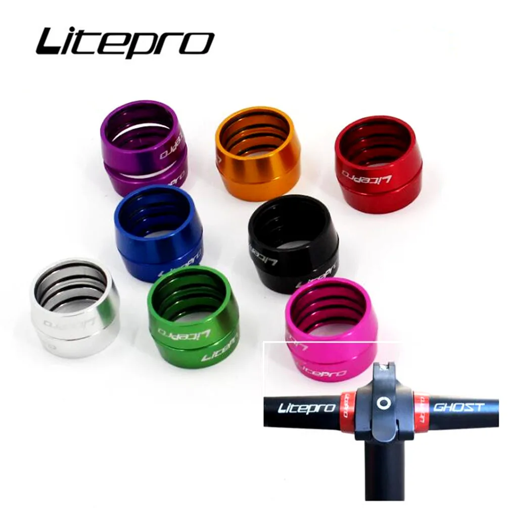 Складной велосипедный ошейник Litepro прямое крепление на руль фиксированное