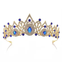 G137 аксессуары для невесты, европейский стиль, циркониевая корона,, свадебные аксессуары для волос, аксессуары для свадебного платья