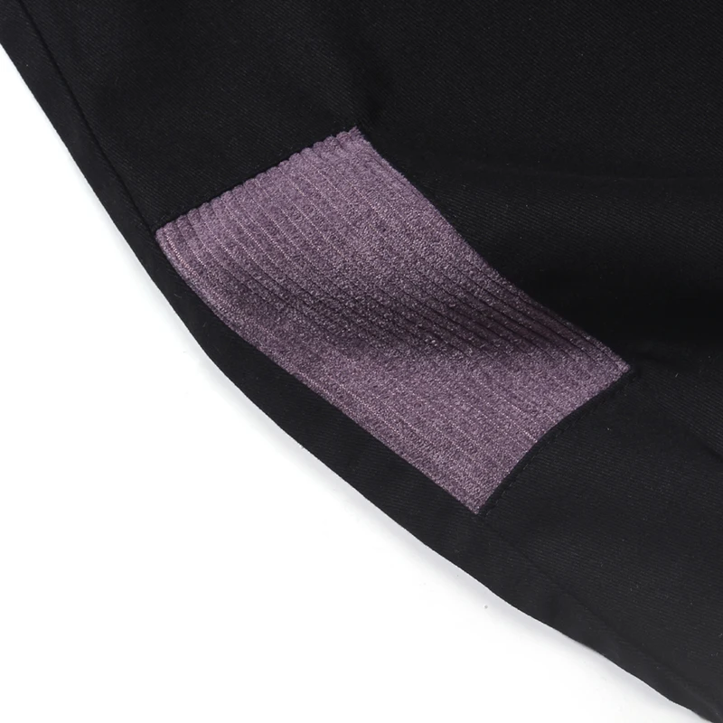 Men's Longpants Casual Corduroy Elastic Leg Opening Patch Print Track Pants Men HipHop Streetwear Harajuku Pant Trousers