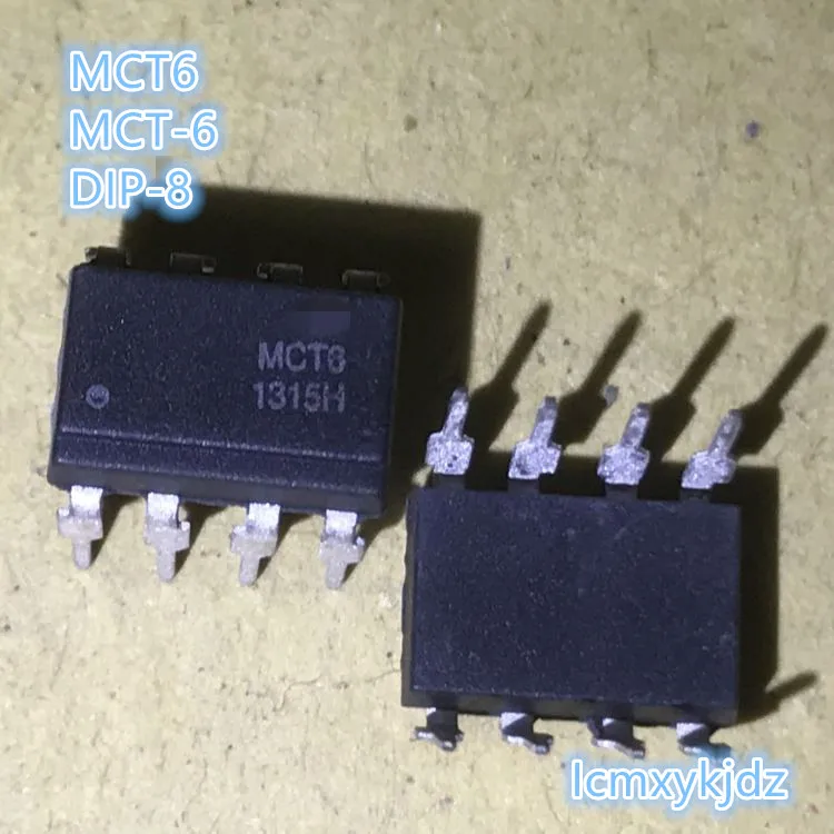10 шт./лот MCT6 MCT 6 SOP 8/DIP 8 новый оригинальный продукт бесплатная доставка быстрая