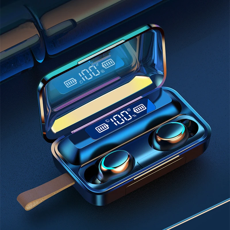 

In-ear Wireless Bluetooth Headset TWS Touch 5.0 Sports Bluetooth Earphone Hifi Waterproof Noice Reduction Stero headphone