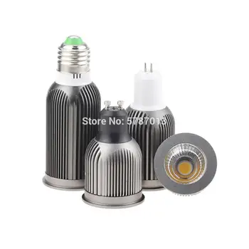 

LED Spotlight Light Cup 220v GU10 Bulb MR16 12V GU5.3 Lamp Replacement Halogen Light Source 6W