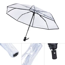 12 ребер путешествия ветрозащитный зонтик с навесом, увеличенная ручка с автоматическим открытием кнопка закрытия, компактная защита