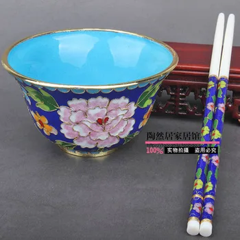 

Cloisonne (chopsticks) ornaments with Chinese style and old Beijing craftsmanship