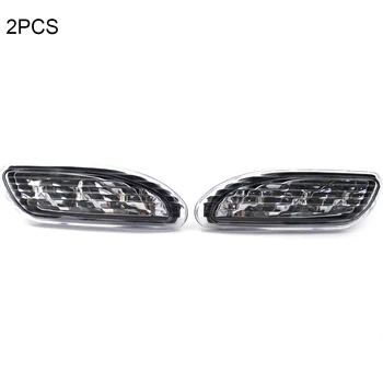 

Replacement For W203 2001-2007 1 Pair LED Side Marker Lights Fender Turn Signal Light Lamp 2038200821 2038200721