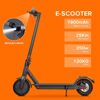 

8.5 inch Adult Electric Scooter Smart App Bottom Light Bluetooth music speaker Skateboard Shock absorption Electrico Scooter