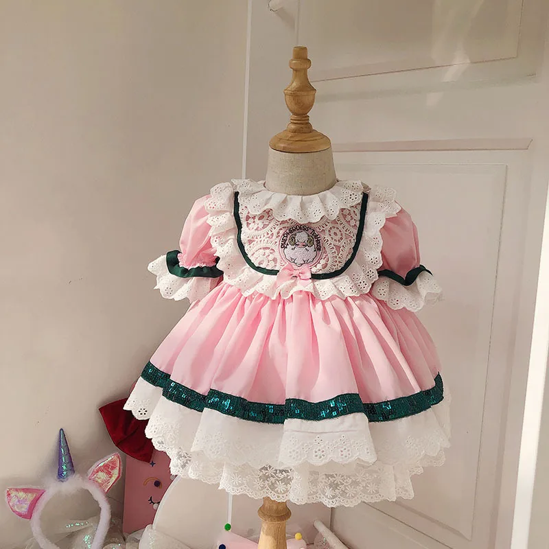 princesa rendas dos desenhos animados bonito vestido