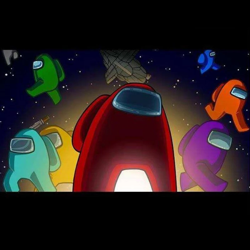 Детская игрушка 1 шт. 20 см среди нас плюшевые игрушки мягкие набивные куклы