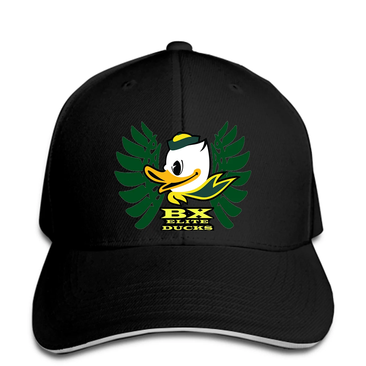 Мужская бейсболка Bronx Elite Ducks Oregon Duck с магнитным логотипом, бейсболка, женская кепка