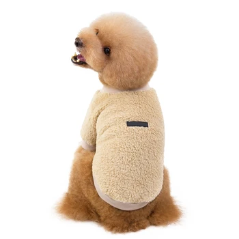 

Cute Warm Dog Coats with High Collar for Winter Autumn Puppy Cloth for Pet Dog Puppy Supplies Warm Pet Dogs Clothes 2019
