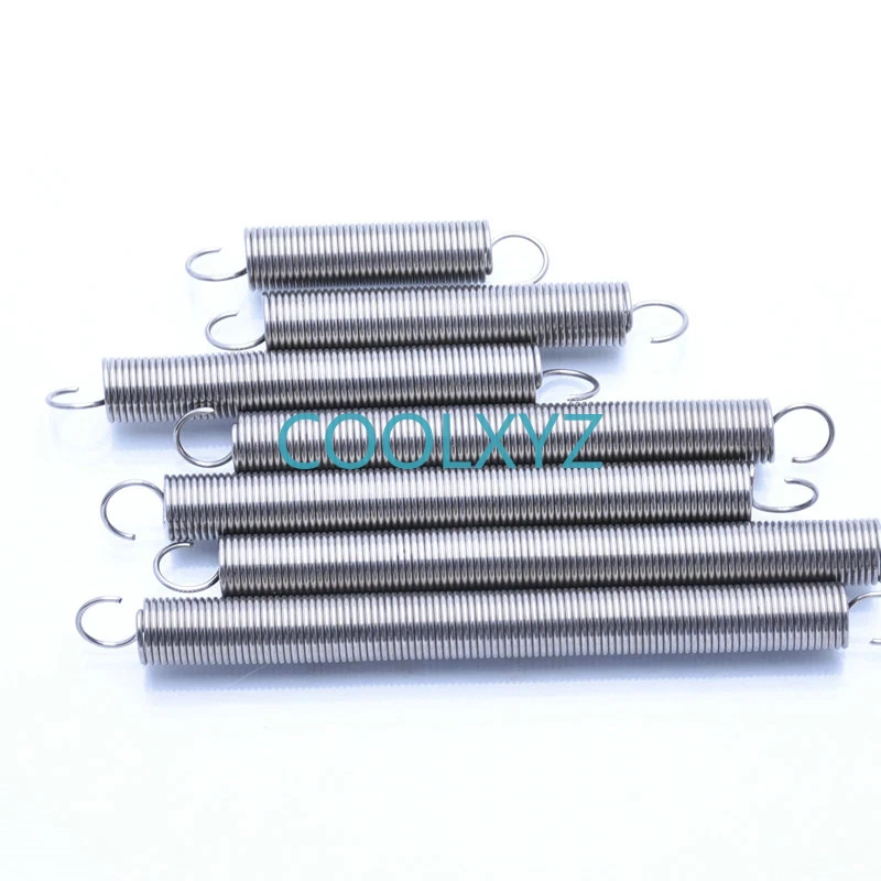Generic Cylindrical Helical Tension Springs Extension Spring Wire ...
