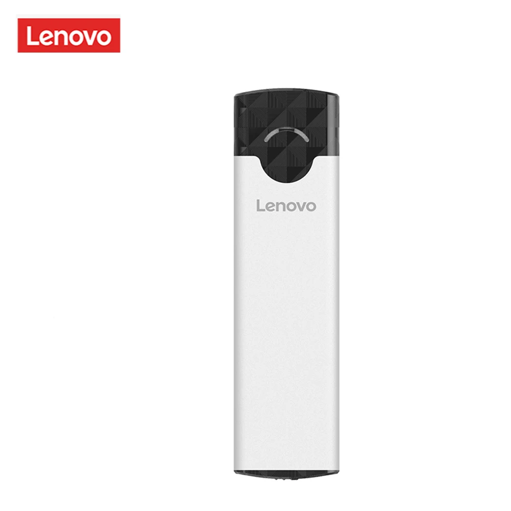 Lenovo M-01/M-02 M2 SSD корпус USB 3 1 Gen2 Тип C внешний диск Корпус для M.2 NGFF SATA B + M ключ/NVME PCIE Key SDD
