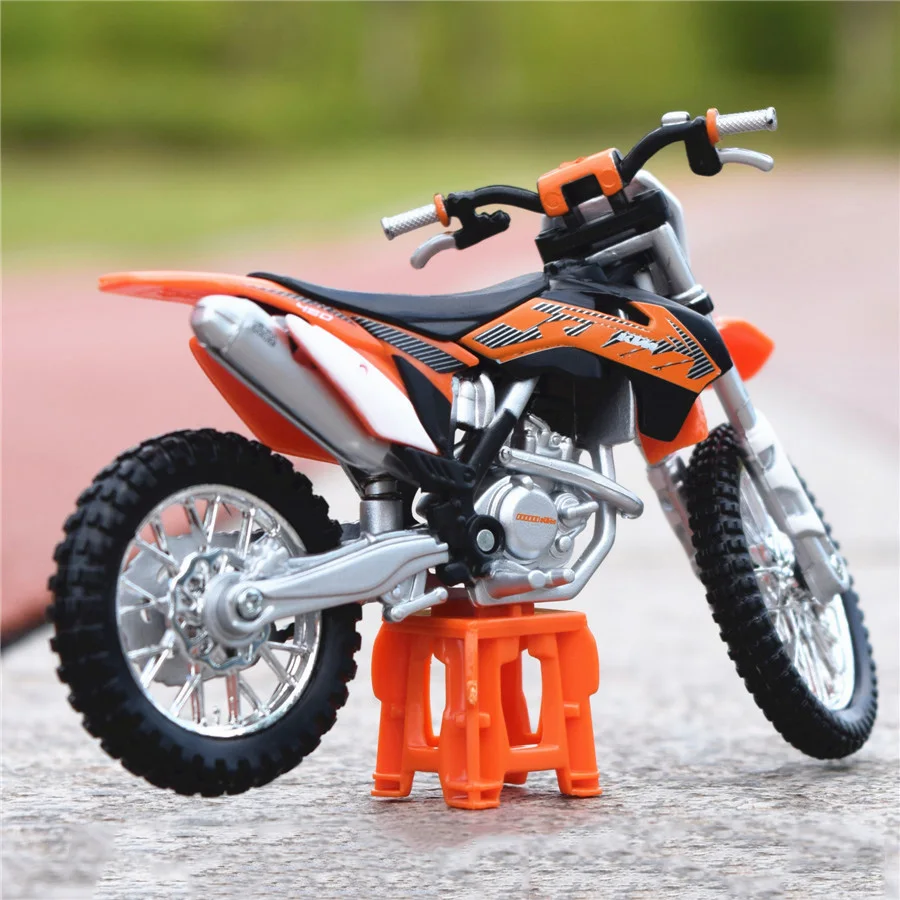 Модели мотоциклов Maisto 1/18 1:18 модель KTM 450 модели литые подарок на день рождения