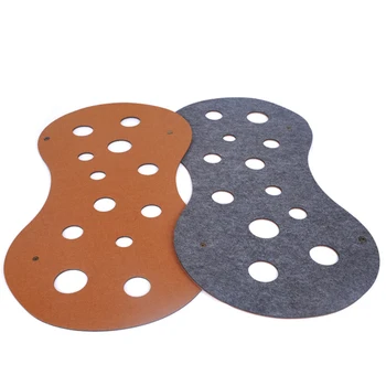 

Funny Kitten Cat Tunnel Interactive Toy Portable Wool Felt Play Tube DIY Home Intelligence Mat Washable Pet Supplies Collapsible