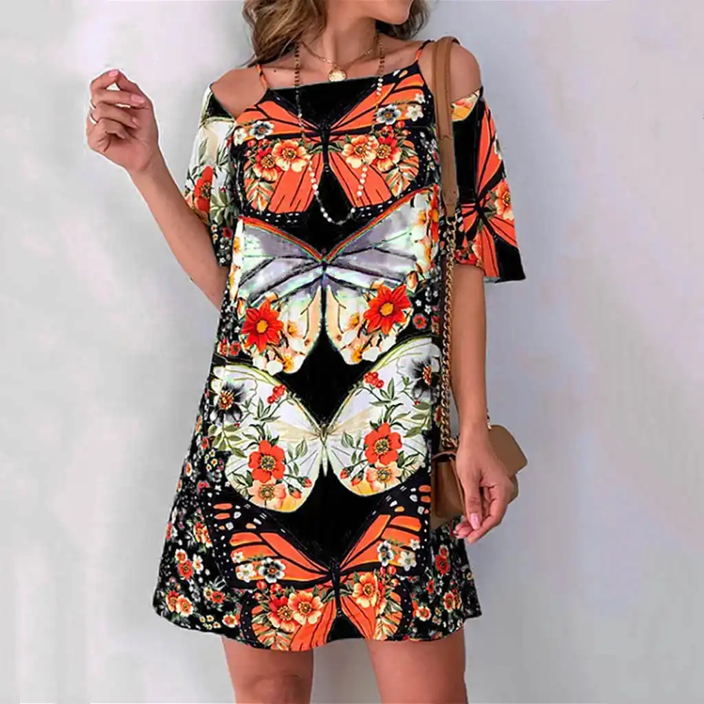 women's plus size mini dresses