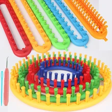 Kit de ferramentas para costura por diy, acessórios para máquina de costura, cachecol artificial