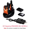 US Frequency FRS