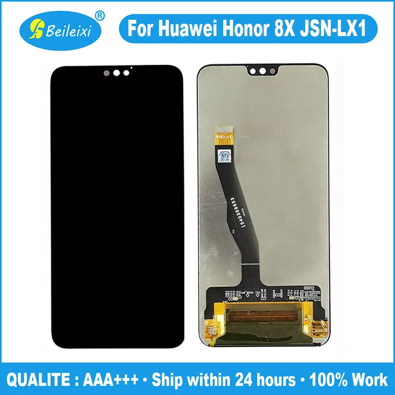 ЖК-дисплей и дигитайзер сенсорного экрана в сборе для Huawei Honor 8X JSN-LX1 JSN-L21 LX2 L22 JSN-AL00 |