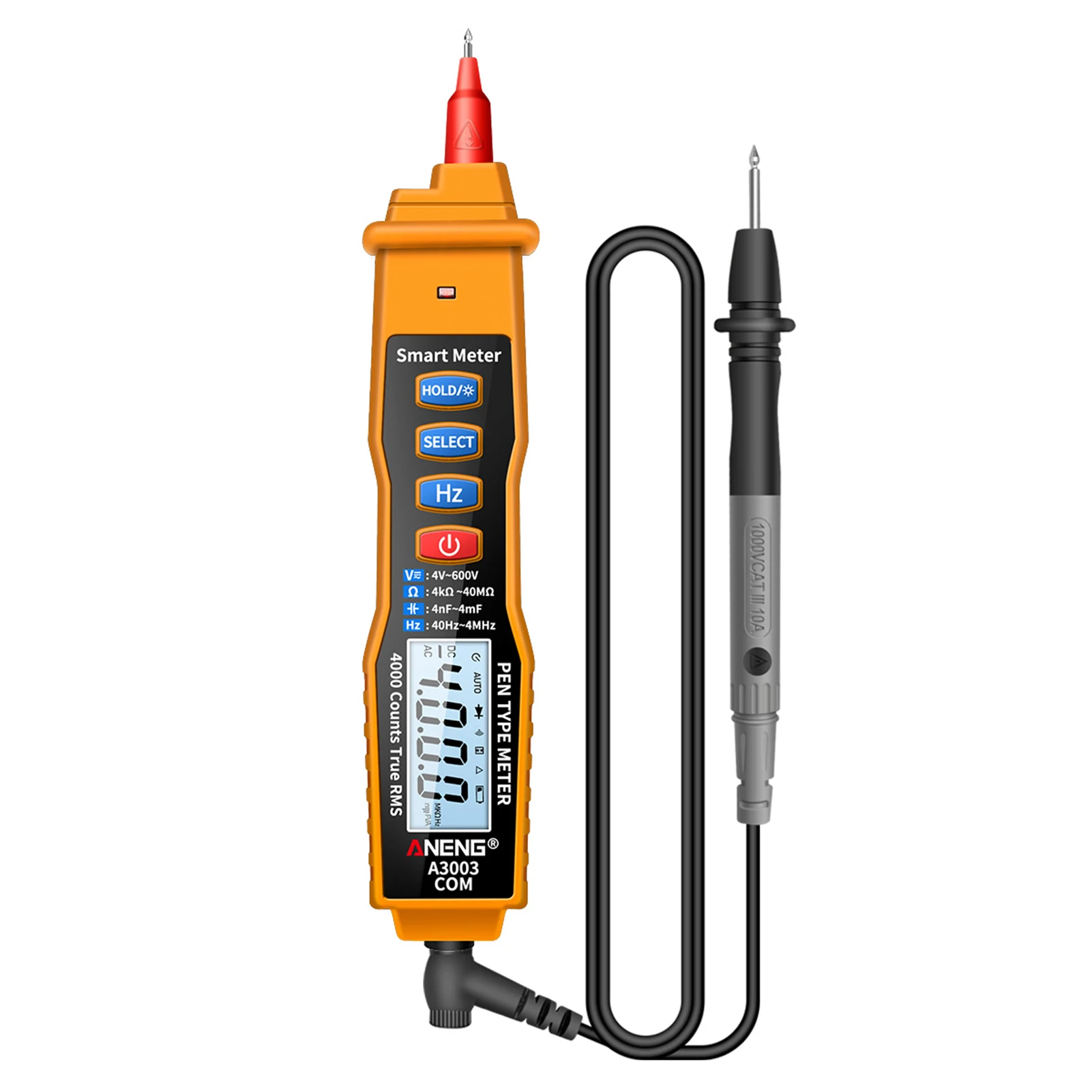 ANENG A3003 Digital Multimeter Pen Multimeter NCV AC/DC Voltmeter Ohmmeter Resistance Capacitance Frequanecy Live Line Test