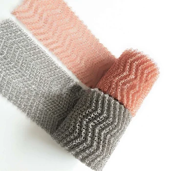 

New Gas Liquid Filtration Mesh Foam Removal Net For Making Wine Distillation Vapor Liquid Defoaming Filter Net Kitchen Tool