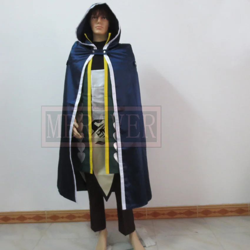 

Fairy Tail Cosplay After Seven Years Jellal Fernandes Cosplay Costume