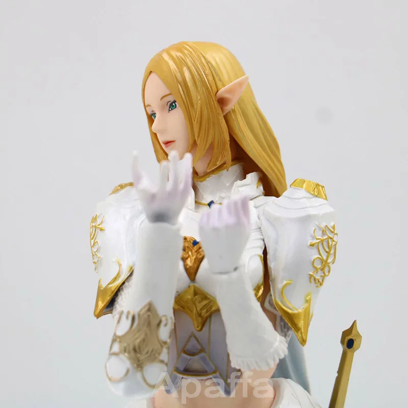 Аниме фигурка 26 см Lineage heaven 2 Elf Female mage масштаб 1/7 окрашенная ПВХ экшн игрушки