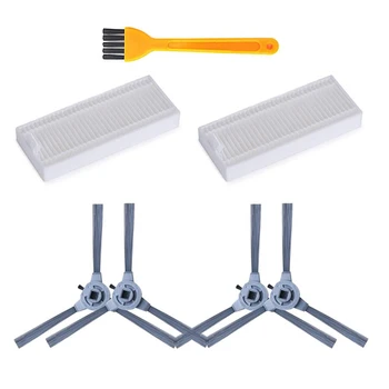

Side Brush Filter Replacement Kit For Coredy R300 Robot Vacuum Cleaning Brush Accessory High Quality
