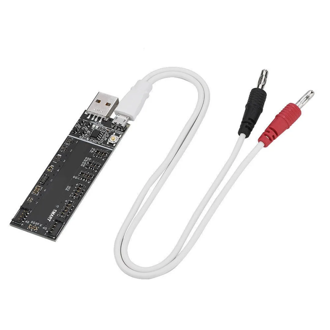Test Cable Battery For iphone 6 6s 8 7 plus X Fast Charging Phone Activation Board Repairment Part For Huawei Mate Accessories