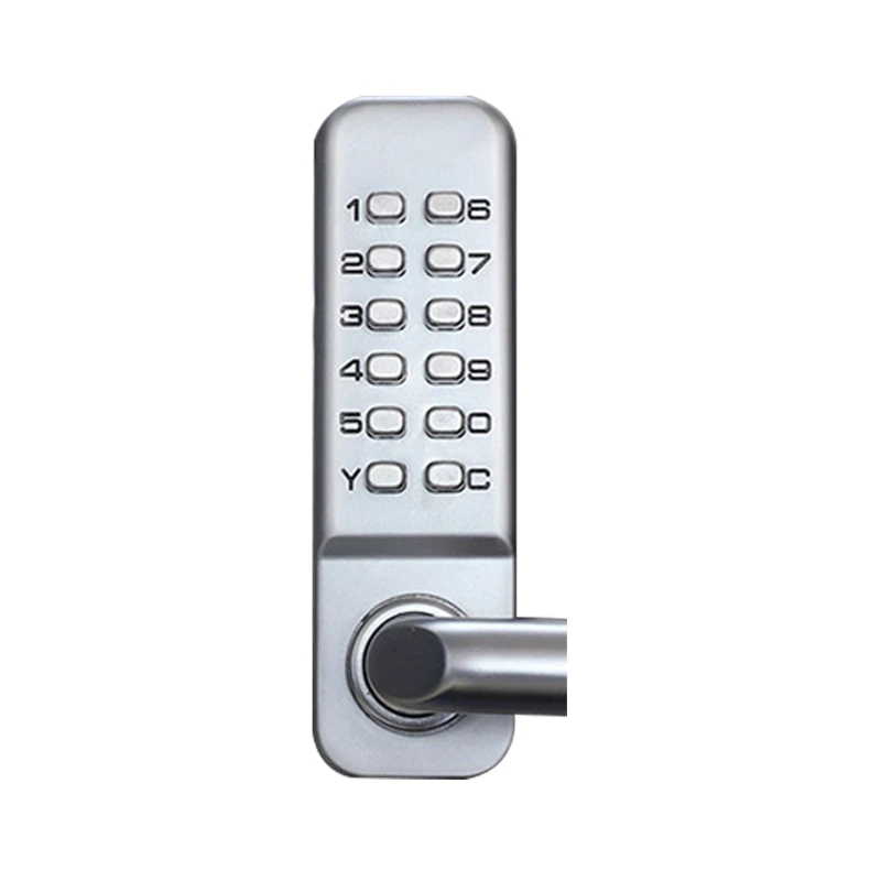G6KA Keyless Mechanical Combination Door Lock Keypad Entry Door Lock
