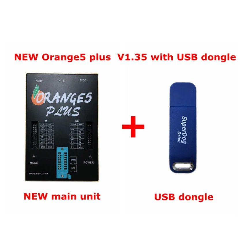 Новый OEM Orange5 с полным адаптером профессиональное оборудование полного пакета +