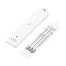 Просо металлическая ручка для подписи для дома 0,5 мм гелевая ручка черная ручка для заправки воды студенческие офисные канцелярские принадлежности черный