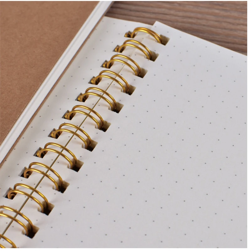 50 Sheets Blank Sketchbook Diray For Drawing Graffiti Painting Sketch Book Kraft Spiral Notebook Office School Supplies 50 Sheets Blank Sketchbook Diray For Drawing Graffiti Painting Sketch Book Kraft Spiral Notebook Office School Supplies