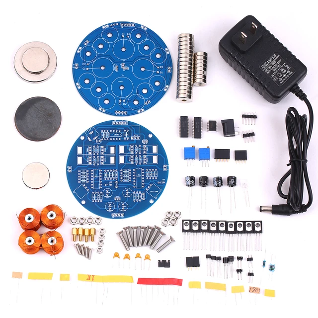 Diy Magnetic Levitation Kit Magnetic Suspension Diy Module Kit