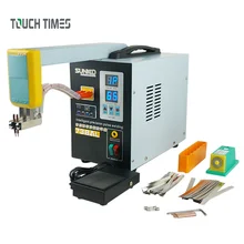 SUNKKO – Machine à souder par points pour batteries, 3.6KW 738AL, nouveau bras télescopique mis à niveau, fonction stylo de soudage par points 18650