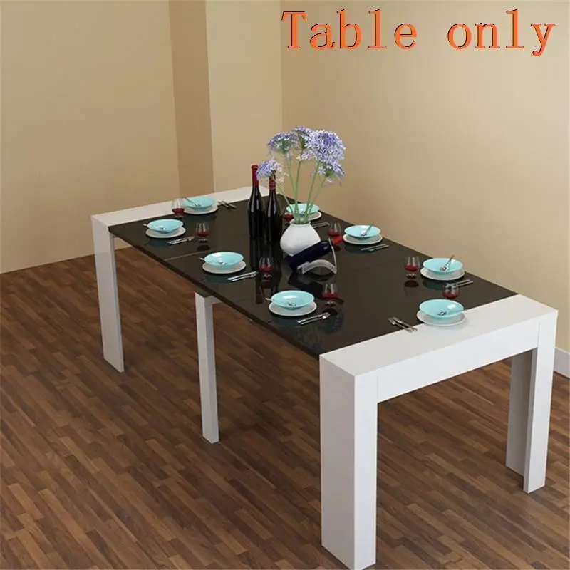 Mueble Sala De Jantar Pliante Dinning Meja Makan Eet Tafel Tavolo набор деревянный Mesa Comedor Bureau Tablo стол обеденный стол - Цвет: Number 20