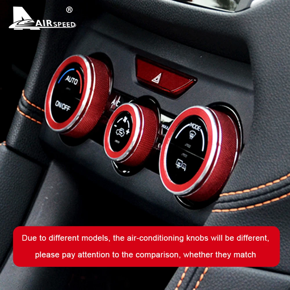 Car Gear Shift Knob Cover For Subaru Forester/XV/Outback/Impreza | Dark Gray Alcantara Suede Protector Sticker - View #8